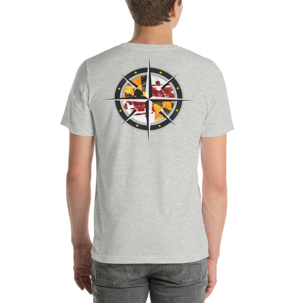 Maryland Flag Compass