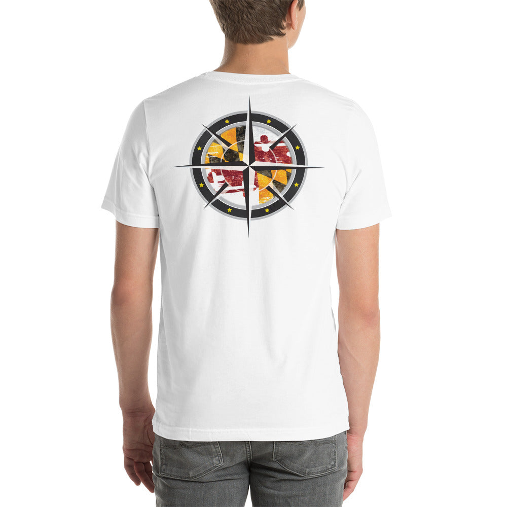 Maryland Flag Compass
