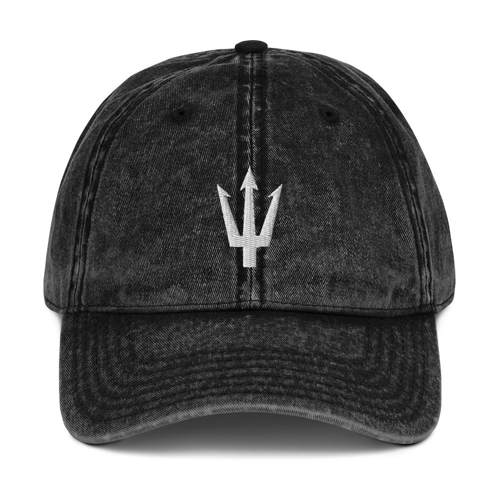 Neptune Trident Cotton Twill Cap