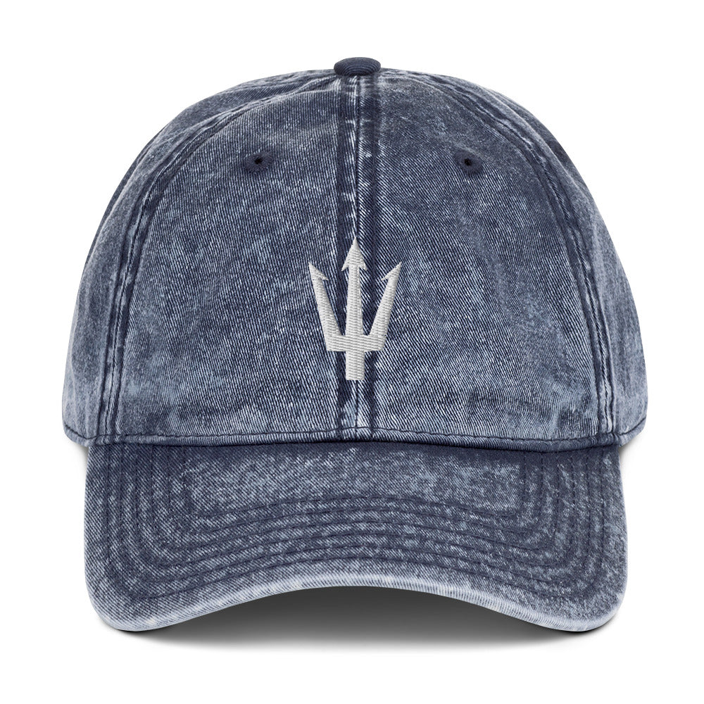 Neptune Trident Cotton Twill Cap