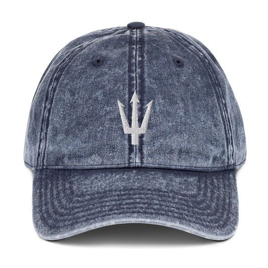 Neptune Trident Cotton Twill Cap