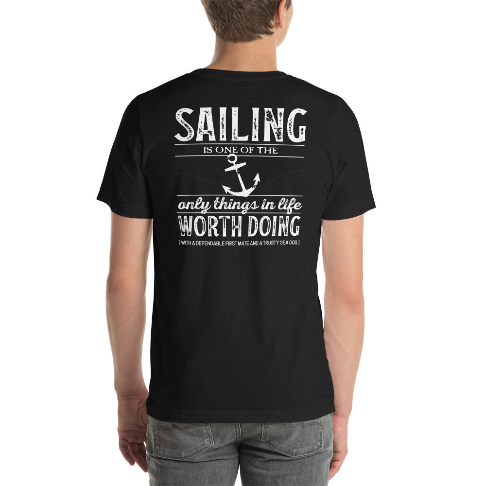 Sailing, the only thing worth doing