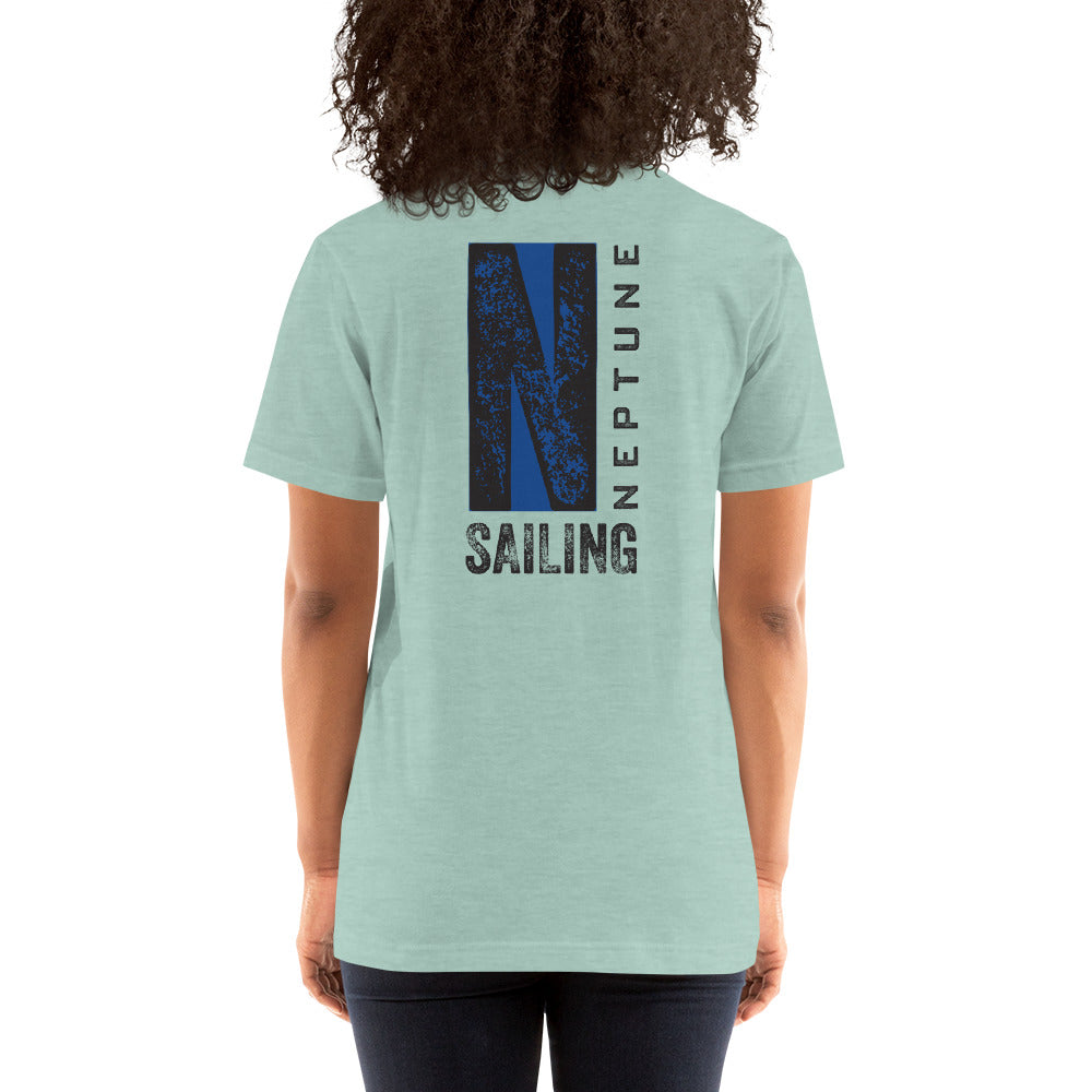 Neptune Blue Sailing